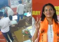 দিল্লী বিশ্ববিদ্যালয়ৰ অধ্যাপকক চৰ সোধালে ছাত্ৰ সংগঠনৰ সদস্যই; নিৰ্লিপ্ত উপস্থিত আৰক্ষী