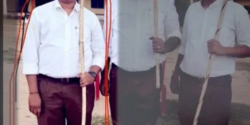 আৰএছএছৰ অনুষ্ঠানত যোগদান, চৰকাৰী কৰ্মচাৰীক নিলম্বন কৰ্ণাটক চৰকাৰৰ