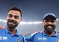 ছিডনী ক্ৰিকেট ষ্টেডিয়ামত ৰোহিত-কোহলীৰ বেটিং বিক্ৰম! দিশহাৰা কেংগাৰুবাহিনী
