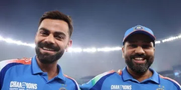 ছিডনী ক্ৰিকেট ষ্টেডিয়ামত ৰোহিত-কোহলীৰ বেটিং বিক্ৰম! দিশহাৰা কেংগাৰুবাহিনী
