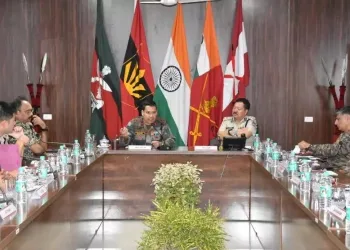 উঃপূৱত ভাবুকিৰ সৃষ্টি কৰিছে ক্ৰমবৰ্ধমান সন্ত্ৰাসবাদী আক্ৰমণে! নিৰাপত্তাৰক্ষীৰ বৈঠক…   