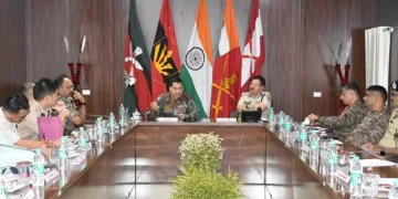 উঃপূৱত ভাবুকিৰ সৃষ্টি কৰিছে ক্ৰমবৰ্ধমান সন্ত্ৰাসবাদী আক্ৰমণে! নিৰাপত্তাৰক্ষীৰ বৈঠক…   