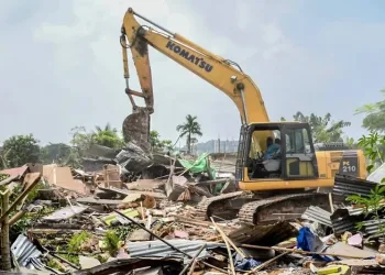 উচ্ছেদ অভিযানঃ ডবকা বনাঞ্চলত ১২০০ৰো অধিক পৰিয়াল লৈ উচ্ছেদৰ জাননী