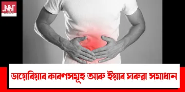 ডায়েৰিয়াৰ কাৰণসমূহ আৰু ইয়াৰ ঘৰুৱা সমাধান