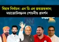 বিহাৰ নিৰ্বাচন: এন ডি এৰ জয়জয়কাৰ; মহাজোটবন্ধনৰ শোচনীয় প্ৰদৰ্শন