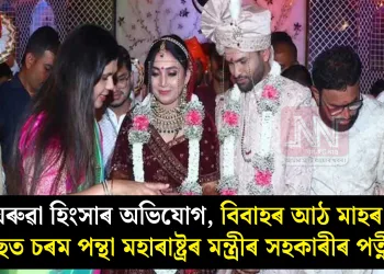 ঘৰুৱা হিংসাৰ অভিযোগ, বিবাহৰ আঠ মাহৰ পাছত চৰম পন্থা মহাৰাষ্ট্ৰৰ মন্ত্ৰীৰ সহকাৰীৰ পত্নী!