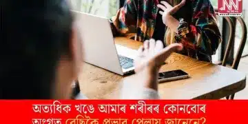 অত্যধিক খঙে আমাৰ শৰীৰৰ কোনবোৰ অংগত বেছিকৈ প্ৰভাৱ পেলায় জানেনে?
