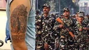 অৰ্ধসামৰিক চাকৰিত টেটুক লৈ বিভ্ৰান্তি! আদালতৰ প্ৰশ্নৰ সন্মুখীন কেন্দ্ৰ