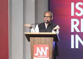 ‘নৰ্থইষ্ট নাও’ৰ অষ্টম প্ৰতিষ্ঠা দিৱসত বিশিষ্ট অৰ্থনীতিবিদ পৰাকলা প্ৰভাকৰ : গভীৰ সংকটত ভাৰতীয় গণৰাজ্য