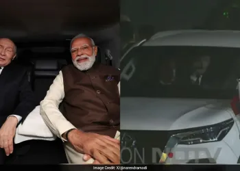 পুটিনৰ সৈতে যাত্ৰাৰ বাবে মোদীয়ে কিয় বাছি ল’লে টয়’টা ফৰচুনাৰ গাড়ী? কি কয় বিশেষজ্ঞই?