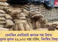 ধেমাজিৰ এফচিআই গুদামৰ পৰা উধাও সুলভ মূল্যৰ ২৬,৮০০ বস্তা চাউল, নিলম্বিত বিষয়া