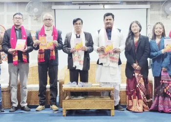 মহাপুৰুষ শ্ৰীমন্ত শংকৰদেৱ বিশ্ববিদ্যালয়ৰ প্ৰেক্ষাগৃহত উন্মোচন হ’ল ৬ খন নতুন গ্ৰন্থ