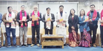 মহাপুৰুষ শ্ৰীমন্ত শংকৰদেৱ বিশ্ববিদ্যালয়ৰ প্ৰেক্ষাগৃহত উন্মোচন হ’ল ৬ খন নতুন গ্ৰন্থ