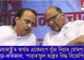 ‘মহাৰাষ্ট্ৰ’ৰ স্বাৰ্থত একেলগে যুঁজ দিয়াৰ ঘোষণা খুড়া-ভতিজাৰ; ‘পাৱাৰ’ফুল অস্ত্ৰত বিদ্ধ বিজেপি?