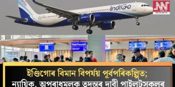 ইণ্ডিগোৰ বিমান বিপৰ্যয় পূৰ্বপৰিকল্পিত; ন্যায়িক, অপৰাধমূলক তদন্তৰ দাবী পাইলটসকলৰ