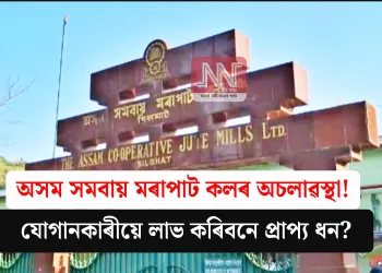 অসম সমবায় মৰাপাট কলৰ অচলাৱস্থা! যোগানকাৰীয়ে লাভ কৰিবনে প্ৰাপ্য ধন?