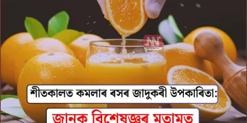 শীতকালত কমলাৰ ৰসৰ যাদুকৰী উপকাৰিতা: জানক বিশেষজ্ঞৰ মতামত