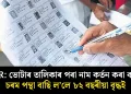 SIR: ভোটাৰ তালিকাৰ পৰা নাম কৰ্তন কৰা বাবে চৰম পন্থা বাছি ল’লে ৮২ বছৰীয়া বৃদ্ধই