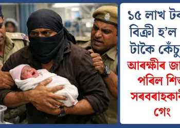 ১৫ লাখ টকাত বিক্ৰী হ’ল ১৫ টাকৈ কেঁচুৱা! আৰক্ষীৰ জালত পৰিল শিশু সৰবৰাহকাৰীৰ গেং
