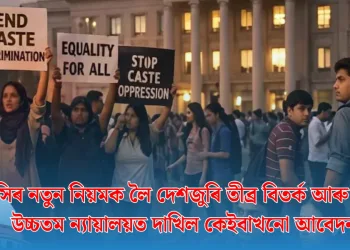 ইউজিসিৰ নতুন নিয়মক লৈ দেশজুৰি তীব্ৰ বিতৰ্ক আৰু প্ৰতিবাদ: উচ্চতম ন্যায়ালয়ত দাখিল কেইবাখনো আবেদন