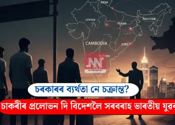 চৰকাৰৰ ব্যৰ্থতা নে চক্ৰান্ত? চাকৰীৰ প্ৰলোভন দি বিদেশলৈ সৰবৰাহ ভাৰতীয় যুৱক