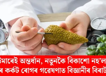 টিউমাৰেই অন্তৰ্ধান, নতুনকৈ বিকাশো নহ’ল… অগ্নাশয়ৰ কৰ্কট ৰোগৰ গৱেষণাত বিজ্ঞানীৰ বিৰাট সাফল্য