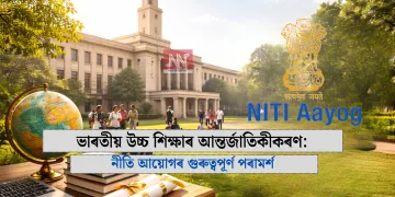 ভাৰতীয় উচ্চ শিক্ষাৰ আন্তৰ্জাতিকীকৰণ: নীতি আয়োগৰ গুৰুত্বপূৰ্ণ পৰামৰ্শ