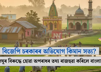বিজেপি চৰকাৰৰ অভিযোগ কিমান সত্য? সংখ্যালঘূৰ বিৰুদ্ধে হোৱা অপৰাধৰ তথ্য ৰাজহুৱা কৰিলে বাংলাদেশে