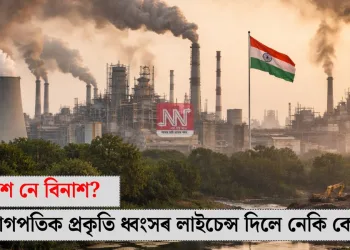 বিকাশ নে বিনাশ? উদ্যোগপতিক প্ৰকৃতি ধ্বংসৰ লাইচেন্স দিলে নেকি কেন্দ্ৰই!