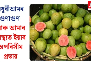 মধুৰীআমৰ গুণাগুণ আৰু আমাৰ স্বাস্থ্যত ইয়াৰ অপৰিসীম প্ৰভাৱ