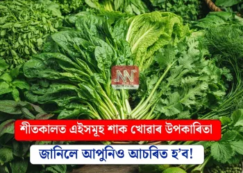 শীতকালত এইসমূহ শাক খোৱাৰ উপকাৰিতা জানিলে আপুনিও আচৰিত হ’ব!