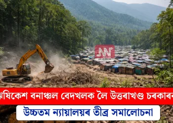 ঋষিকেশ বনাঞ্চল বেদখলক লৈ উত্তৰাখণ্ড চৰকাৰক উচ্চতম ন্যায়ালয়ৰ তীব্ৰ সমালোচনা