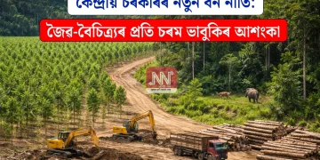 কেন্দ্ৰীয় চৰকাৰৰ নতুন বন নীতি: জৈৱ-বৈচিত্ৰ্যৰ প্ৰতি চৰম ভাবুকিৰ আশংকা