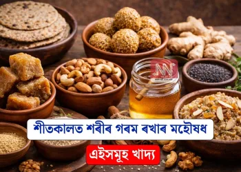 শীতকালত শৰীৰ গৰম ৰখাৰ মহৌষধ এইসমূহ খাদ্য