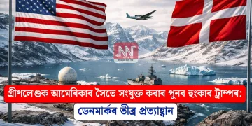 গ্ৰীণলেণ্ডক আমেৰিকাৰ সৈতে সংযুক্ত কৰাৰ পুনৰ হুংকাৰ ট্ৰাম্পৰ: ডেনমাৰ্কৰ তীব্ৰ প্ৰত্যাহ্বান
