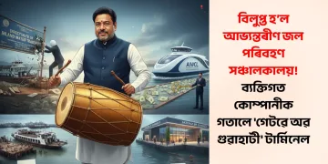 আভ্যন্তৰীণ জল পৰিবহণ সঞ্চালকালয়ৰ বিলুপ্তি আৰু ব্যক্তিগতকৰণৰ আশংকাত ৩,০০০ কৰ্মচাৰীৰ অনিশ্চিত ভৱিষ্যত