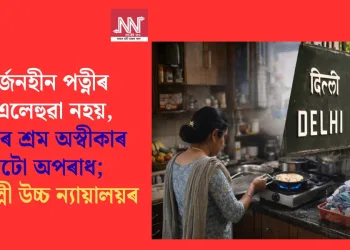 উপাৰ্জনহীন পত্নীৰ অৰ্থ এলেহুৱা নহয়, গৃহিণীৰ শ্ৰম অস্বীকাৰ কৰাটো অপৰাধ; ৰায় দিল্লী উচ্চ ন্যায়ালয়ৰ