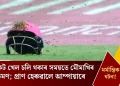 মৰ্মান্তিক ঘটনা! ক্ৰিকেট খেল চলি থকাৰ সময়তে মৌমাখিৰ আক্ৰমণ; প্ৰাণ হেৰুৱালে আম্পায়াৰে