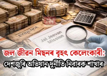 জল জীৱন মিছনৰ বৃহৎ কেলেংকাৰী: দেশজুৰি অভিযান দুৰ্নীতি নিবাৰক শাখাৰ
