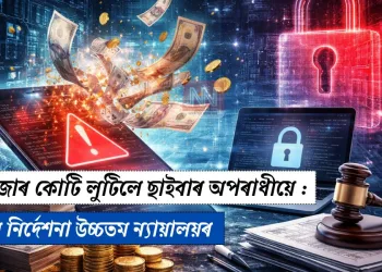 ৫৪ হাজাৰ কোটি লুটিলে ছাইবাৰ অপৰাধীয়ে : কঠোৰ নিৰ্দেশনা উচ্চতম ন্যায়ালয়ৰ