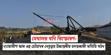 মেঘালয় খনি বিস্ফোৰণ: ন্যায়াধীশ আৰ এছ চৌহানৰ নেতৃত্বত উচ্চস্তৰীয় তদন্তকাৰী সমিতি গঠন