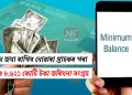 ন্যূনতম জমা ৰাখিব নোৱাৰা গ্ৰাহকৰ পৰা বেংকৰ ৮,৬২১ কোটি টকা জৰিমনা সংগ্ৰহ