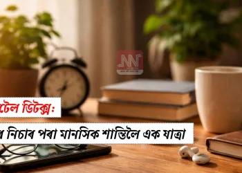 ডিজিটেল ডিটক্স: স্ক্ৰীণৰ নিচাৰ পৰা মানসিক শান্তিলৈ এক যাত্ৰা