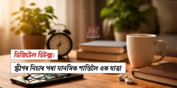 ডিজিটেল ডিটক্স: স্ক্ৰীণৰ নিচাৰ পৰা মানসিক শান্তিলৈ এক যাত্ৰা