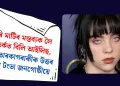 চুৰি মাটিৰ মন্তব্যক লৈ বিতৰ্কত বিলি আইলিছ, পপ তাৰকাগৰাকীক উত্তৰ দিলে টংভা জনগোষ্ঠীয়ে