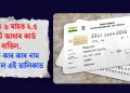 দেশত ৬ মাহত ২.৫ কোটি আধাৰ কাৰ্ড বাতিল, জানক কাৰ কাৰ নাম কৰ্তন হ’ল এই তালিকাত
