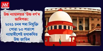 উচ্চ ন্যায়ালয়ত ‘উচ্চ বৰ্ণ’ৰ আধিপত্য: ২০২১ চনৰ পৰা নিযুক্তি পোৱা ৮০ শতাংশ ন্যায়াধীশেই তথাকথিত উচ্চ জাতিৰ
