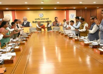 ভূপেন বৰা-প্ৰদ্যুৎ বৰদলৈৰ যোগদানে সলালে সমীকৰণ: আউল লাগিল বিজেপিৰ প্ৰাৰ্থী নিৰ্বাচনত, তালিকা ঘোষণাত বিলম্ব