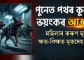 পুনেত পথৰ কুকুৰৰ ভয়ংকৰ আক্ৰমণ! এগৰাকী মহিলাৰ কৰুণ মৃত্যু