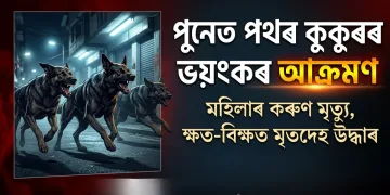 পুনেত পথৰ কুকুৰৰ ভয়ংকৰ আক্ৰমণ! এগৰাকী মহিলাৰ কৰুণ মৃত্যু